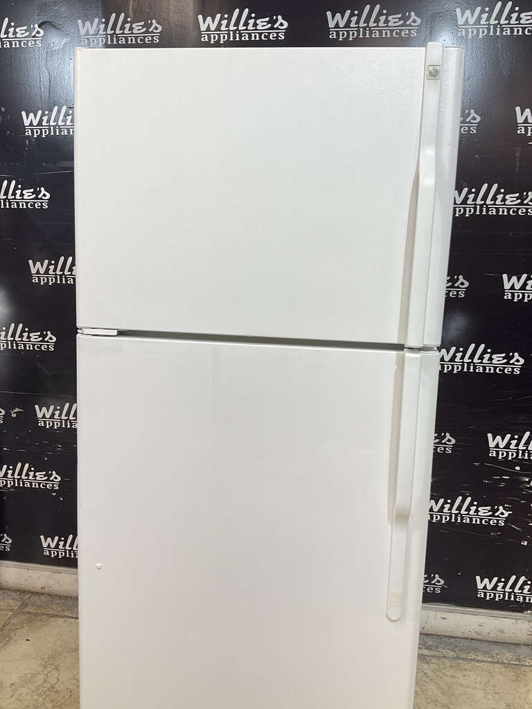 Ge Refrigerator Top and Bottom 30x66 1/2” (White) 