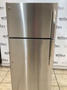 Ge Refrigerator Top and Bottom 28x64 1/2” (Stainless Steel) 