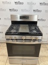 Ge Natural Gas Stove 30inches (Stainless Steel) 