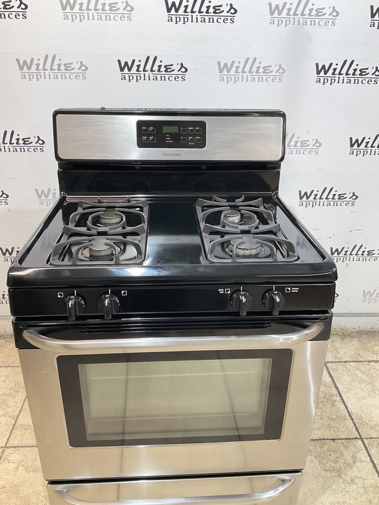 Frigidaire Natural Gas Stove 30inches (Stainless Steel) 