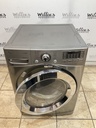 Lg Electric Dryer 220volts(30 AMP) 27inches {no cord} (Grey) 
