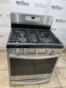 Whirlpool Natural Gas Stove 30inches (Stainless Steel) 