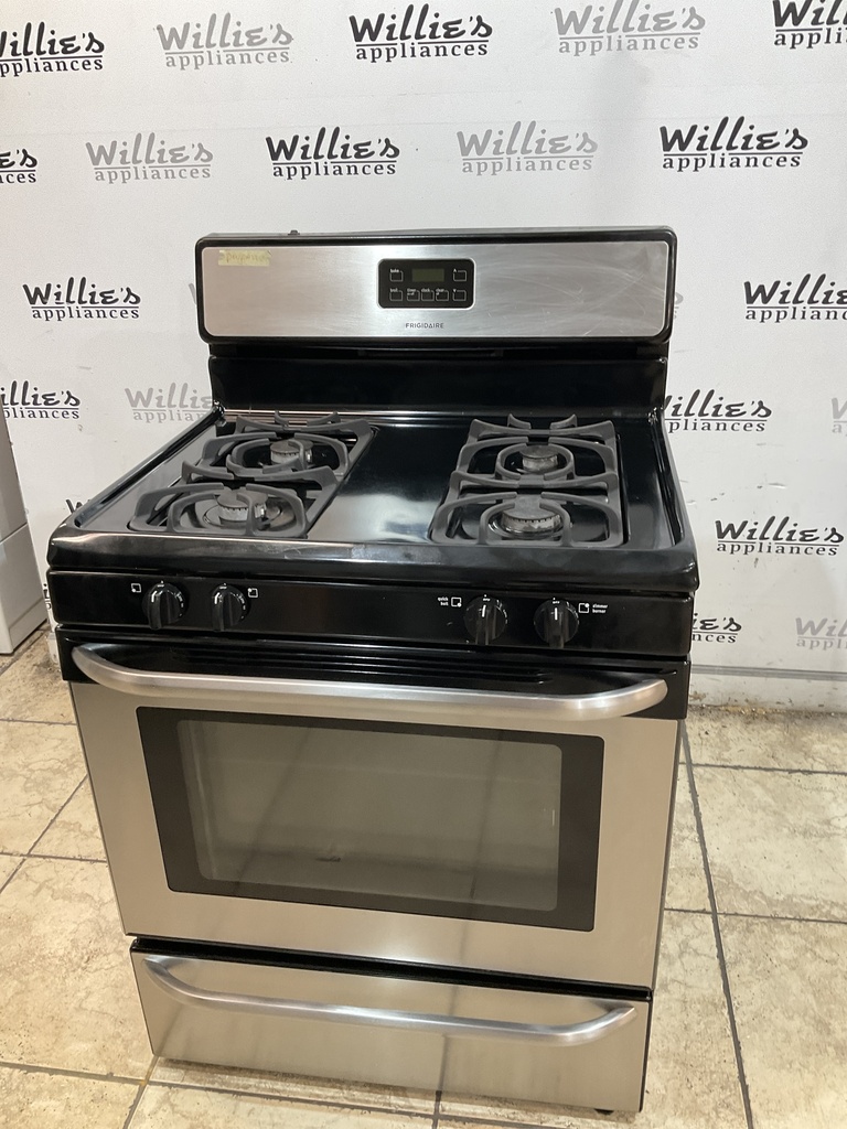 Frigidaire Gas Propane Stove 30inches (Stainless Steel) 