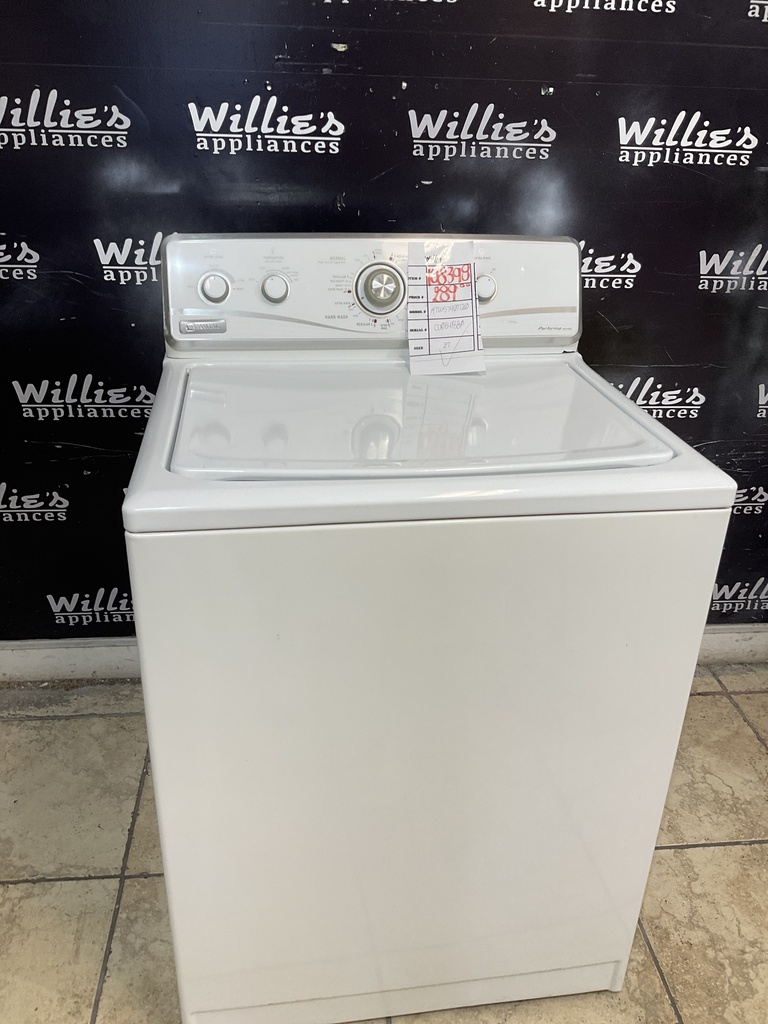 Maytag Washer Top-load 27inches (white) 