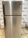 Ge Refrigerator Top and Bottom 28x64 1/2” (Stainless Steel) 
