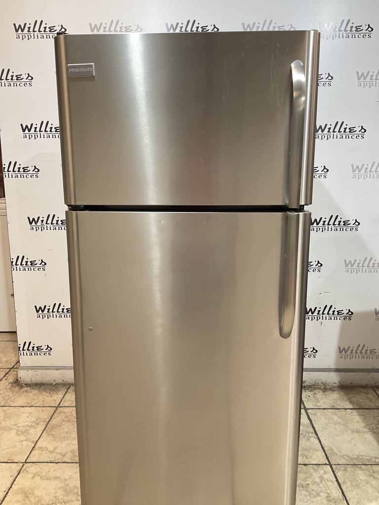 Frigidaire Refrigerator Top and Bottom 30x66 (stainless steel) 