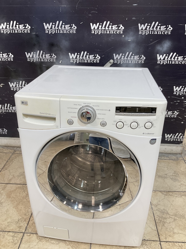 Lg Washer Front-load 27inches (White) 
