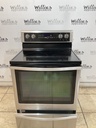 Whirlpool Electric Stove 220volts (40/50 AMP) 30inches {no cord} (Stainless steel)