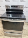 Whirlpool Electric Stove 220volts (40/50 AMP) 30inches {4 prong} (Stainless steel) 