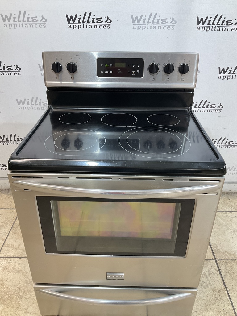 Frigidaire Electric Stove 220volts (40/50 AMP) 30inches {no cord} (stainless steel) 