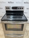 Frigidaire Electric Stove 220volts (40/50 AMP) 30inches {no cord} (stainless steel) 