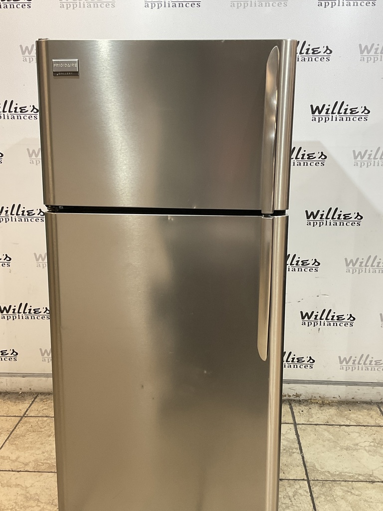Frigidaire Refrigerator Top and Bottom 30x66 (Stainless Steel) 