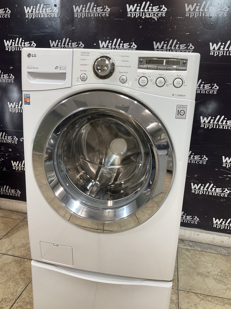 Lg Washer Front-load 27inches (White)