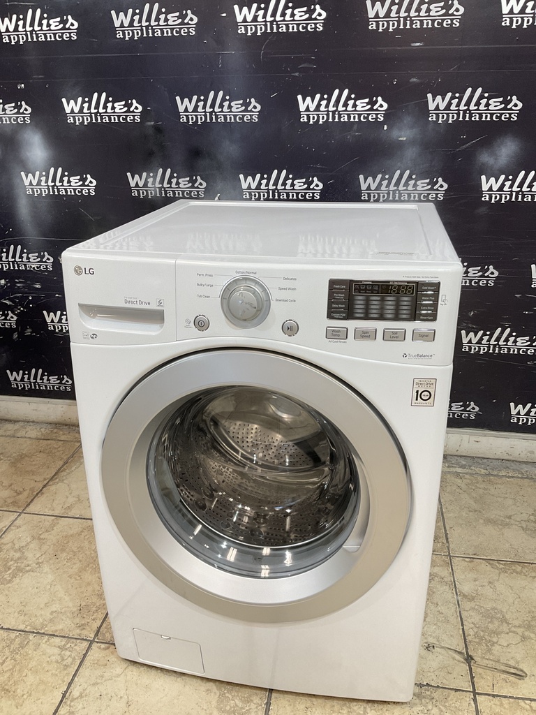 Lg Washer Front- load 27inches (White) 