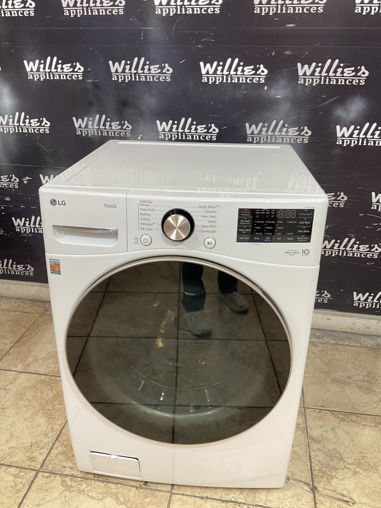 Lg Washer Front-load 27inches (White) 