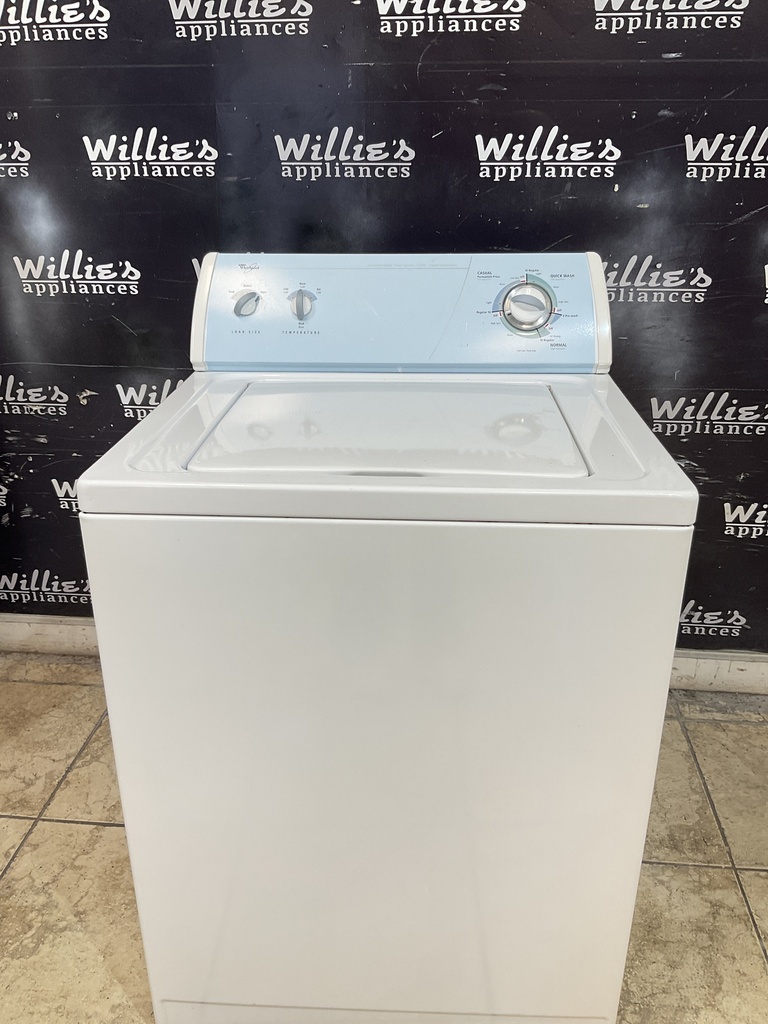 Whirlpool Washer Top-load 27inches (White) 