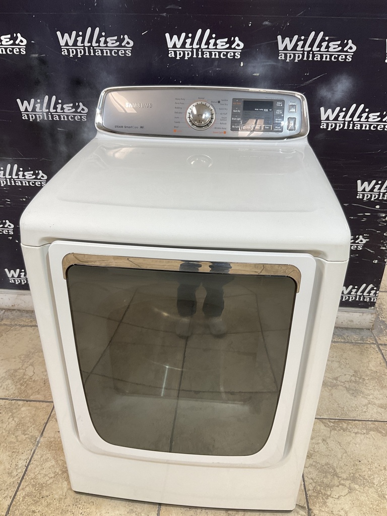 Samsung Electric Dryer 220volts (30AMP) 27inches {4 prong} (White)
