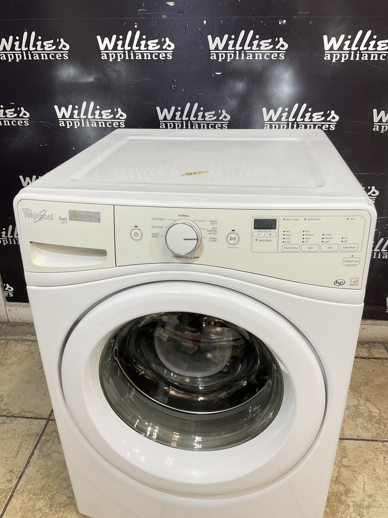 Whirlpool Washer Front-load 27inches (white) 