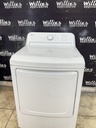 Lg Electric Dryer 220volts (30 AMP) 27inches {4 prong} (white) 