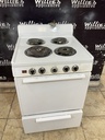Premier Electric Stove 220volts (40/50 AMP) 24inches {3 prong} (White) 