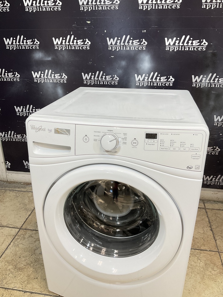 Whirlpool Washer Front- load 27inches (White) 