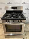 Frigidaire Natural Gas Stove 30inches (Stainless Steel) 