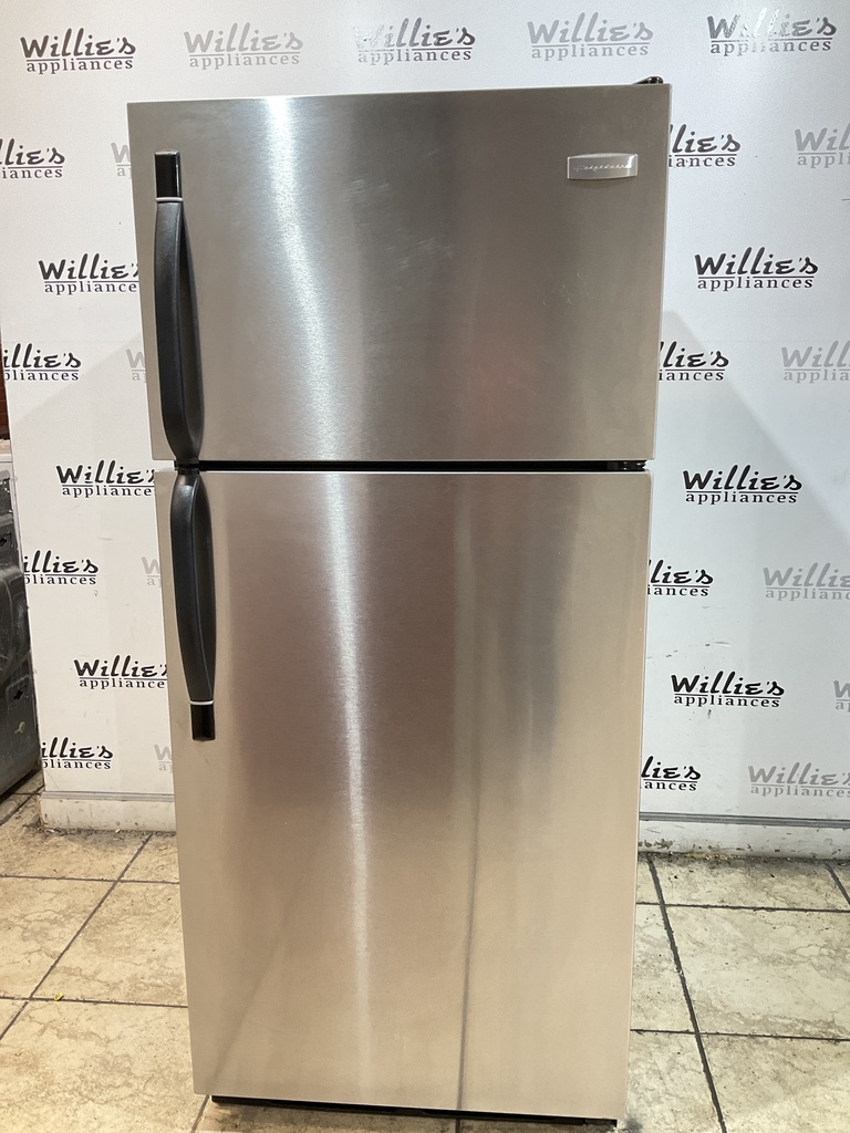 Frigidaire Refrigerator Top and Bottom 28 1/2” x 65” (Stainless Steel) 