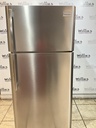 Frigidaire Refrigerator Top and Bottom 30x66 (Stainless Steel) 