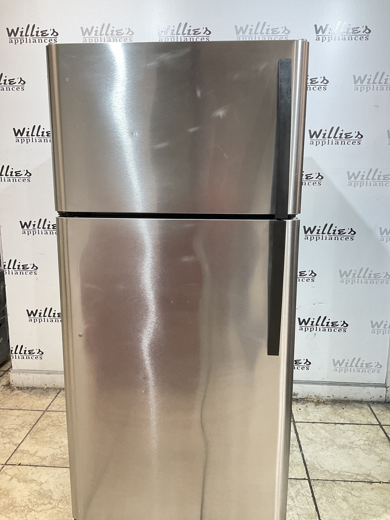 Frigidaire Refrigerator Top and Bottom 30x66 (Stainless Steel) 
