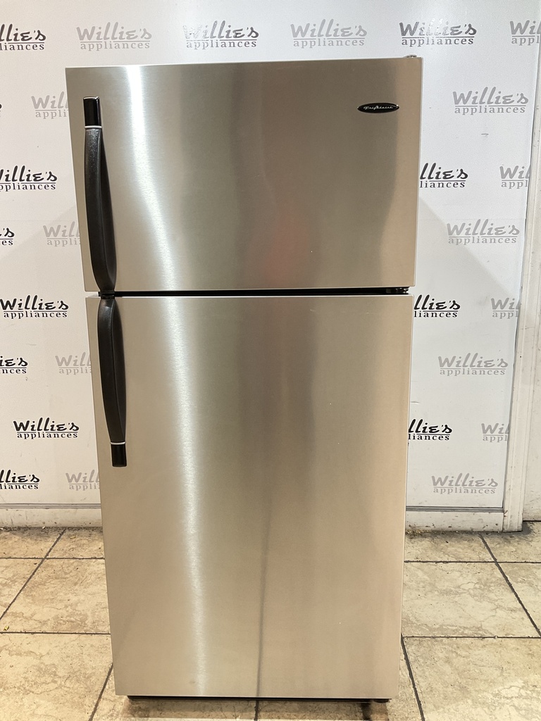 Frigidaire Refrigerator Top and Bottom 30x65 1/2” (Stainless Steel) 