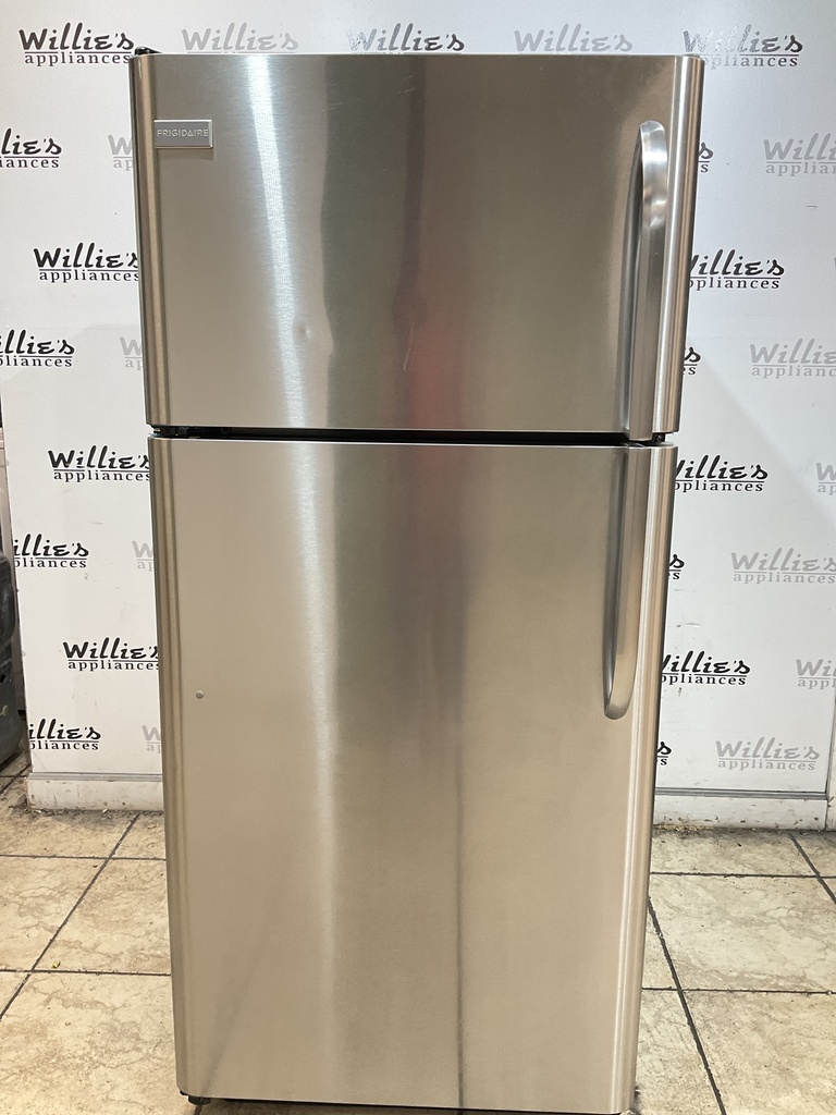 Frigidaire Refrigerator Top and Bottom 30x65 1/2” (Stainless Steel’) 