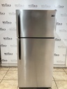 Frigidaire Refrigerator Top and Bottom 28 1/2” x 65” (Stainless Steel) 