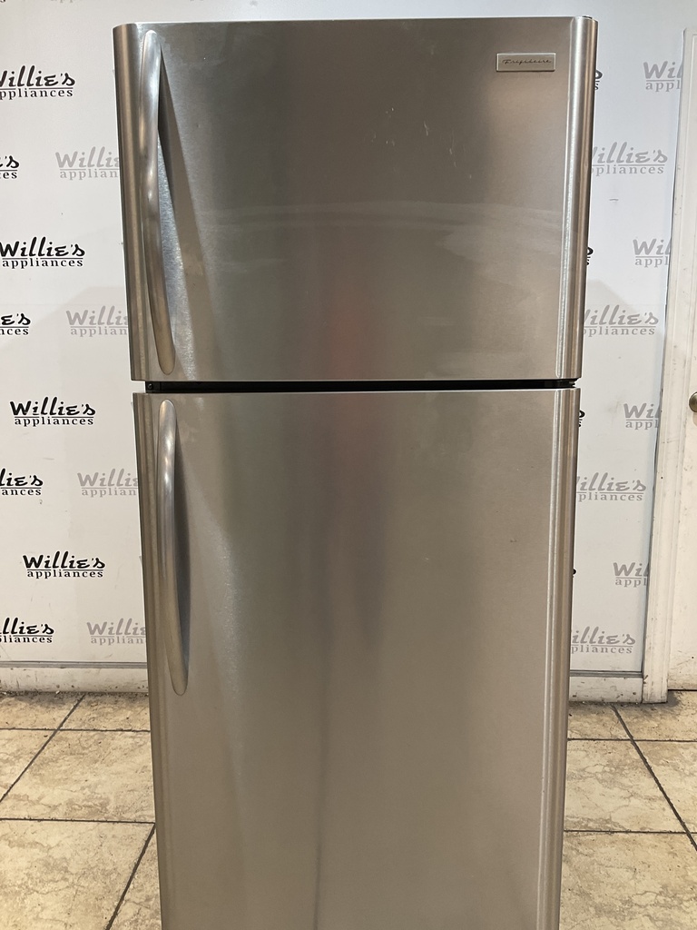 Frigidaire Refrigerator Top and Bottom 30x68 1/2” (Stainless Steel) 