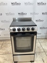 Summit Electric Stove 220volts (40/50 AMP) 20inches {4 prong} (Stainless steel) 
