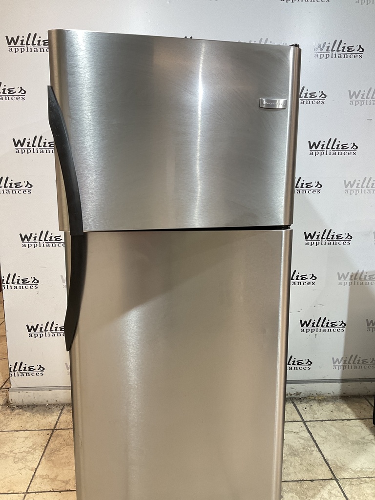 Frigidaire Refrigerator Top and Bottom 30x68 1/2” (Stainless Steel) 