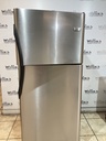 Frigidaire Refrigerator Top and Bottom 30x68 1/2” (Stainless Steel) 