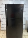 Ge Refrigerator Top and Bottom 30x67 (Black) 