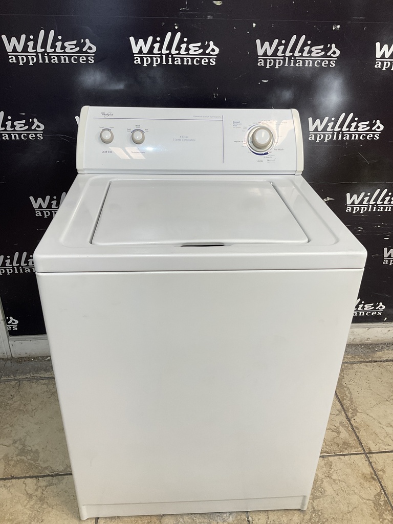 Whirlpool Washer Top-load 27inches (White) 