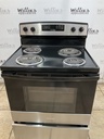 Amana Electric Stove 220volts (40/50 AMP) 30inches {no cord} (Stainless steel) 