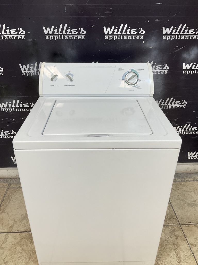 Whirlpool Washer Top-load 27inches (White)