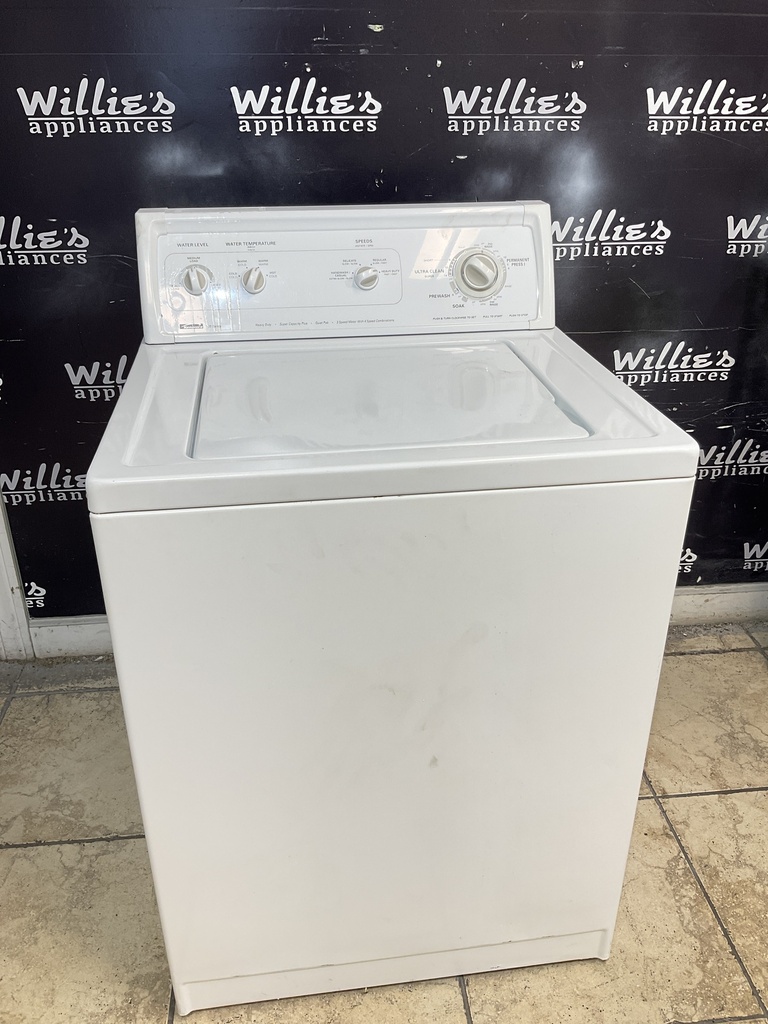 Kenmore Washer Top-load 27inches (White) 