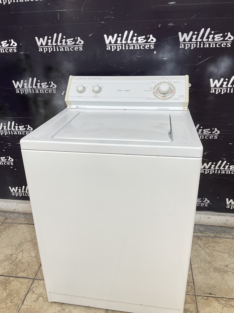 Whirlpool Washer Top-load 27inches (White) 