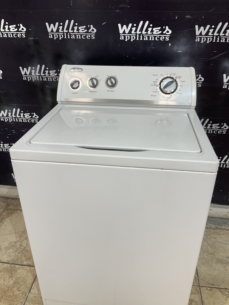 Whirlpool Washer Top-load 27inches (White) 