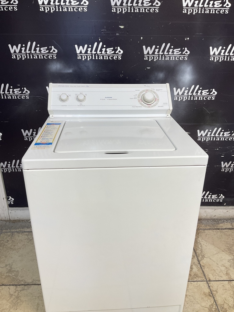 Whirlpool Washer Top-load 27inches (White) 
