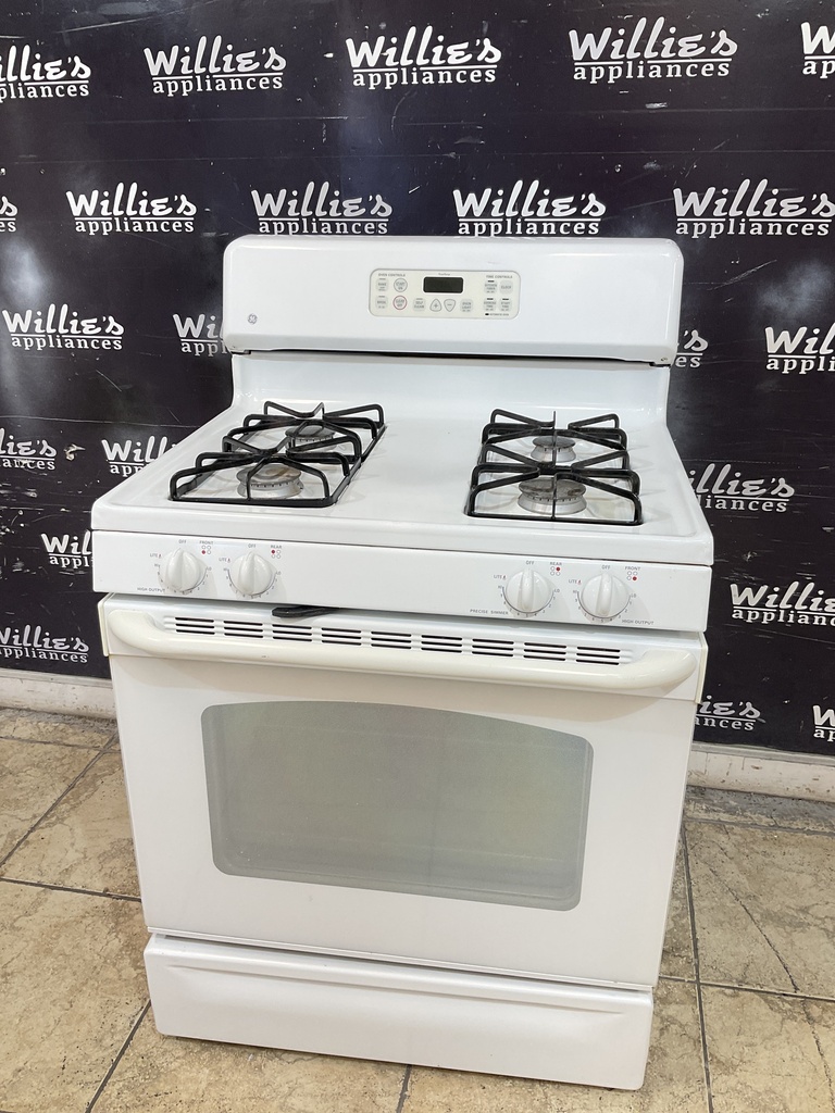 Ge Natural Stove 30inches (White) 