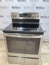 Ge Electric Stove 220volts (40/50 AMP) 30inches {4 prong} (Stainless steel) 