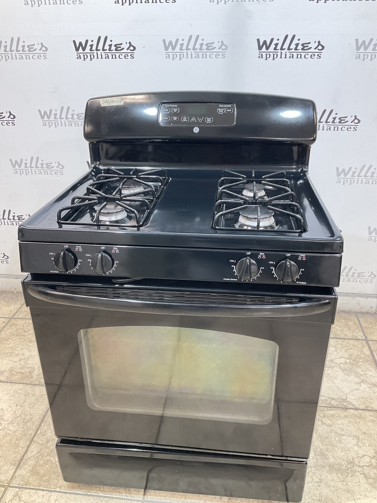 Ge Gas Propane Stove 30inches (Black) 