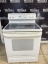 Ge Electric Stove 220volts (40/50 AMP) 30inches {no cord} (White) 