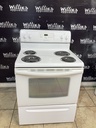 Frigidaire Electric Stove 220volts (40/50 AMP) 30inches {4 prong} (White) 