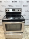 Frigidaire Electric Stove 220volts (40/50 AMP) 30inches {3 prong} (Stainless steel) 